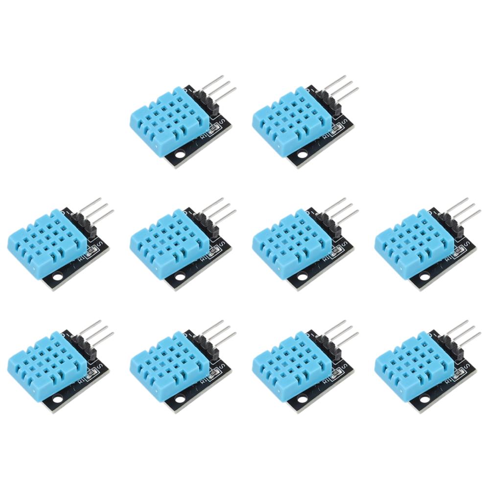0-50 Celsius KY-015 Digital Temperature Humidity Sensor Module DHT11 Digital Temperature Sensor Module 3.3V-5V DIY Starter Kit