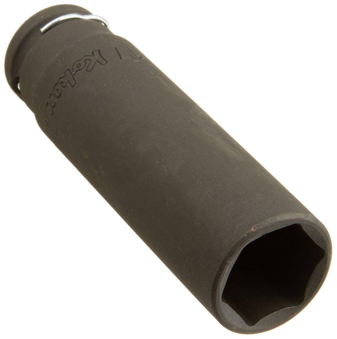 

Koken Impact hexagonal deep socket 17mm 3/8(9.5mm)SQ. (thin wall) 13301M-17