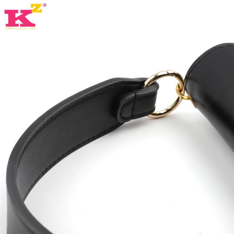 Νέος Πυκνωμένος PU Ιμάντας Ώμου με Αποσπώμενο Ελατηριωτό Κρίκο για Γυναικείες Τσάντες Χειρός