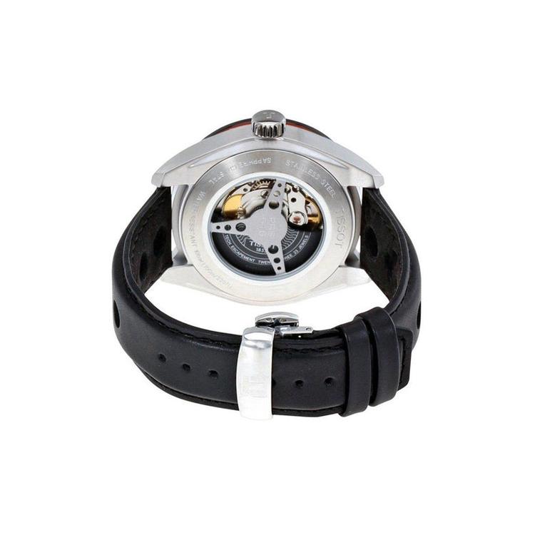 Tissot PRS516 Automatic Mechanical Movement Minimalist Style Men's Watches Watch 42mm Black Dial T100.430.16.051.00