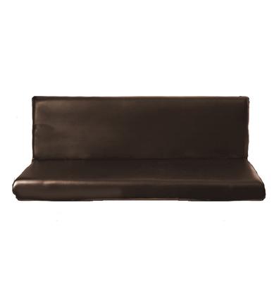 Housse de canapé-lit imperméable 2026 100 % sans accoudoirs Housse de canapé pliable Housse de canapé intégrale élastique quatre saisons en cuir PU