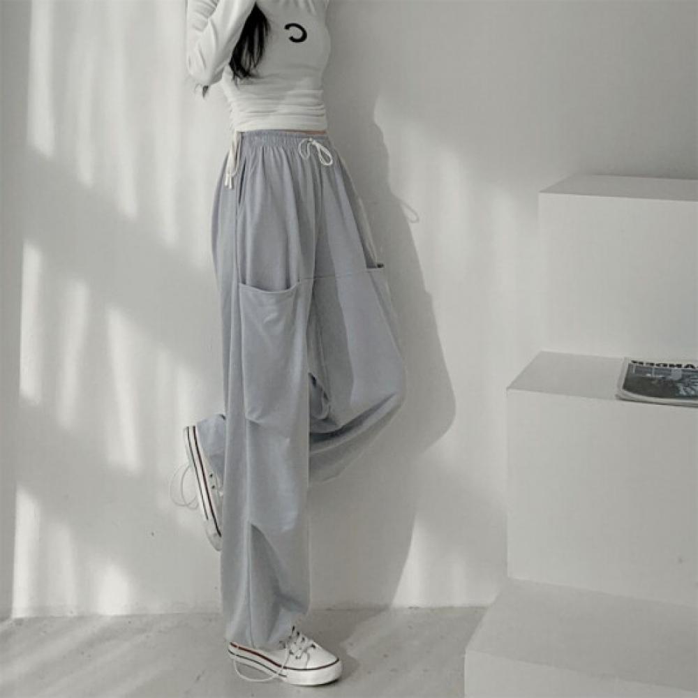 New Arrivals Women Open Run High Rise Pants Stopper