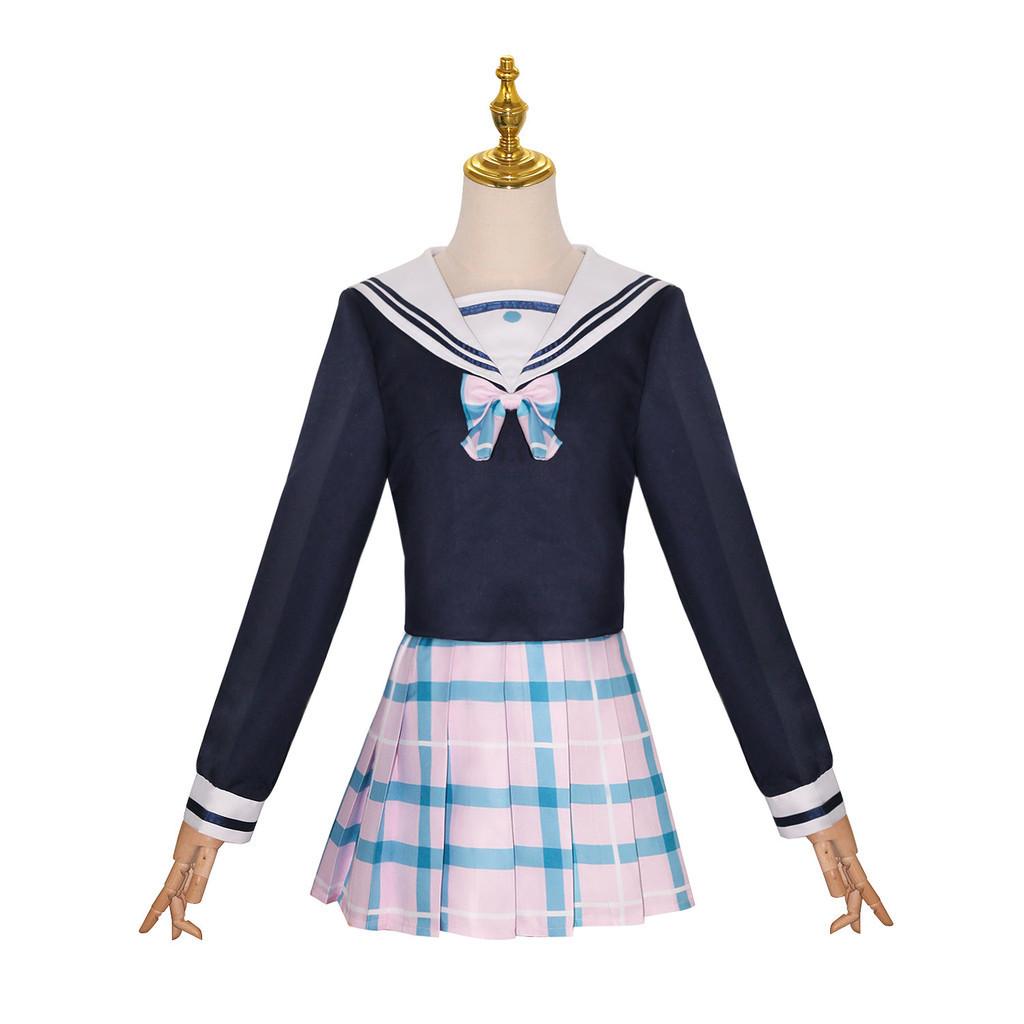 Ster The Idolm Sakuragi Mano Cosplay Costume Performance Outfit Clothing Anime