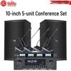 HuiDu Professional 10-inch Conference Room Audio System (CN Version)