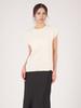 ACUD Half Sleeve Cotton Knit_Ivory