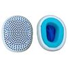 2Pcs Leather Ear Pads Sponge Soft Ear Cushion Replacement Earbuds Cover For Riff Wireless Headphones Accessories
