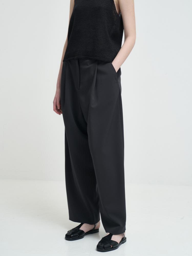 COTE28-1 Wide Tuck Pants
