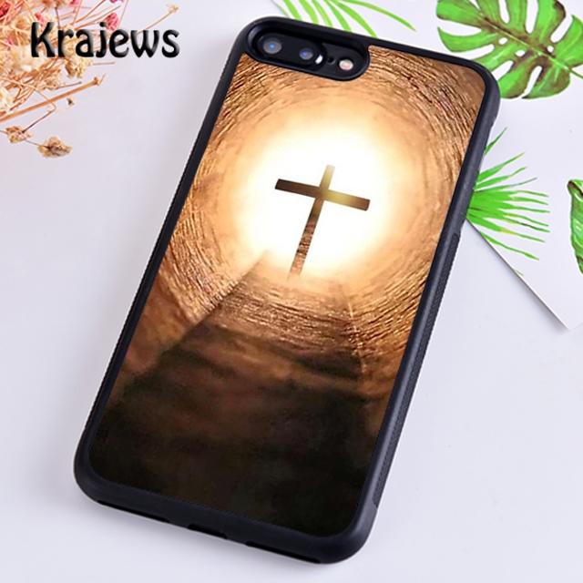 Krajews Tolle Bibel Jesus Christus Christliches Kreuz Handyhülle Cover Für iPhone 17 Air 16 15 14 plus 12 13 pro max