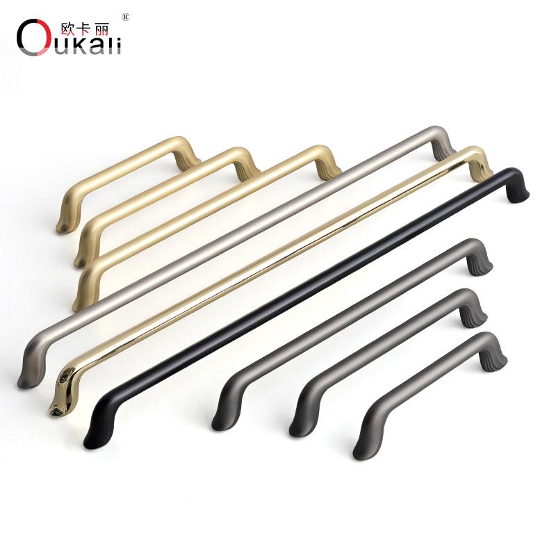 Contemporary and Contracted Boreal Europe Style Furniture Handle Zinc Alloy Cabinet Cabinet Drawer Handle