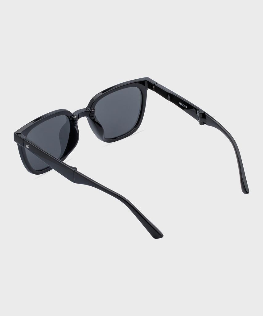 Likkeullou Rc Wirwir Folder Sunglasses Black