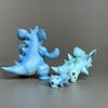 Latest Anime Pokemon Nidoking Nidoqueen Figurine PVC Statue Collection Room Doll Decoration Figure Toys Presents