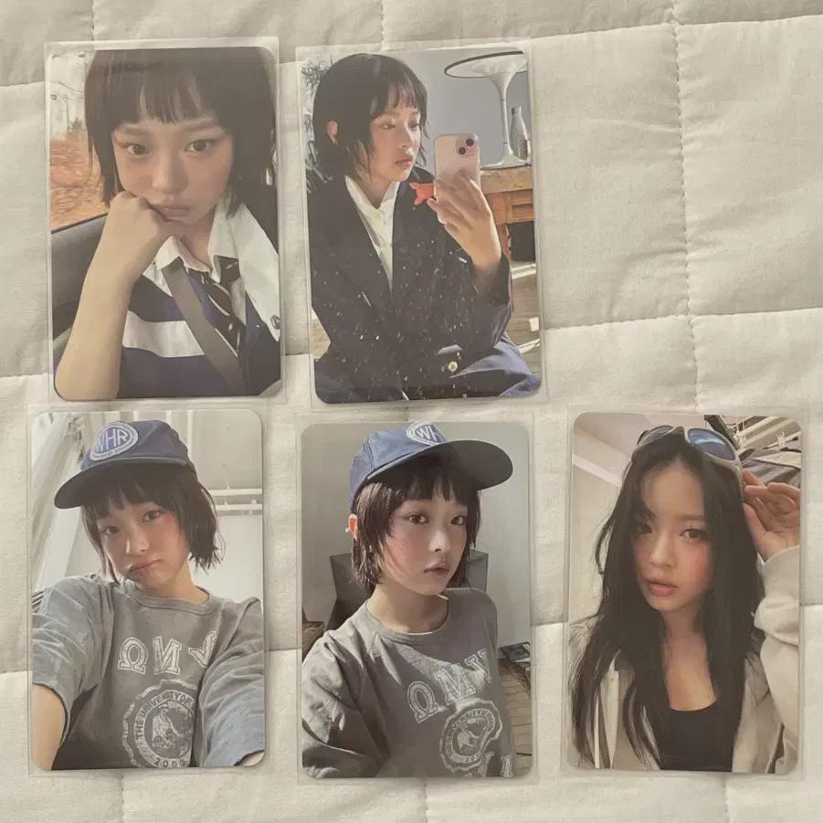 

All Types Newjeans Hanni Sweet Album Photo Cards