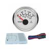 New Universal Waterproof 52mm Water Temp Gauge Temperature Meter 40-120℃ with Red Backlight for Motorcycle Car Boat Yacht 12/24V
