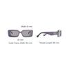 Loewe Logo Pattern Acetate Irregular Shape Sunglasses Women sunglasses Purple LW40101I81A
