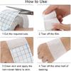 Tape, Breathable Medicals Tape Non Woven Adhesive Wound Dressing Medicals Fixation Bandage, Medicals Tape for Wound Care (15cm*10m)