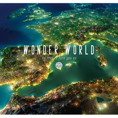 CD WONDER WORLD - I Do Love To Turn You On CSMC018 Cluster Sounds 2013 Japan Dance & Electronica Used