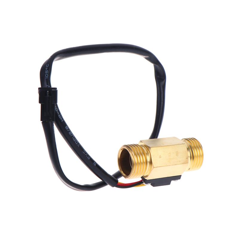Low Consume Hall Water Flow Sensor Usc-Hs21Ti Bsp G1/2" Turbine Meter 1-30L/Min Turbine Flowmeter