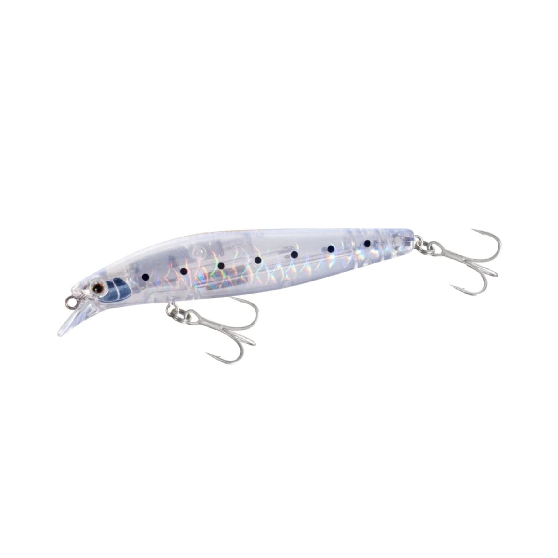 

Shimano Exsence Silent Assassin 99SP Flash Boost 006 T Clear Sardine Saltwater Lure, Plug, 99mm/16g, XM-999V