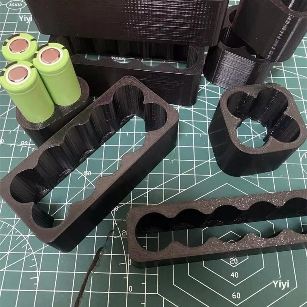 1/4Pcs Positioning Battery Cell Fixture Cell Alignment Jig Lithium Battery Jig Battery Assembly Use