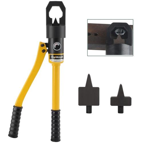 CGOLDENWALL Hydraulic Nut Breaker Splitter for M8 To M24 Nuts, Splits Nuts Stuck Due To Rust, Galling, or Corrosion