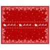 Vintage Christmas Tablecloth Santa Snowman Table Cover Christmas Decorations for Home Xmas Gifts Navidad Noel New Year