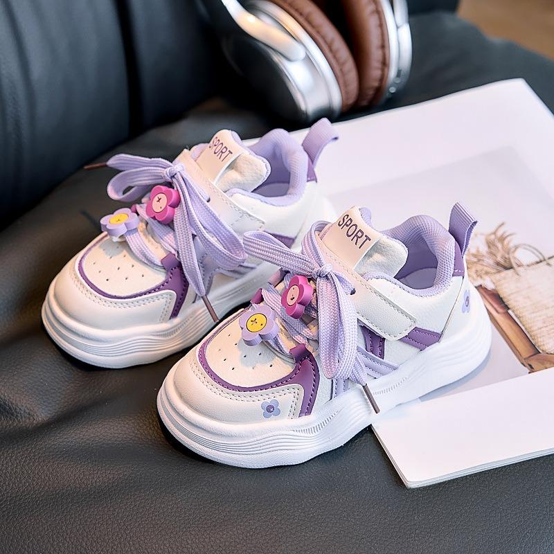 Children's Low-Top Sneakers, Spring/Autumn New Arrivals, Korean-style Fashion Soft-Sole Anti-slip Breathable Casual Sneakers for Toddlers & Kids.
