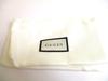 Authentic GUCCI GG Black Canvas and Leather 6 Pics Key Chain #b291 Seller Refurbished