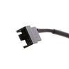 Black Usb 2.0A Male To 4-pin Connector Adapter Cable For 5v Computer Pc Fan