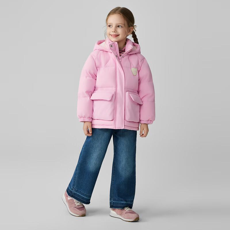 PawinPaw Kids  Cartoon Bear Loose Fit Down Jacket 160