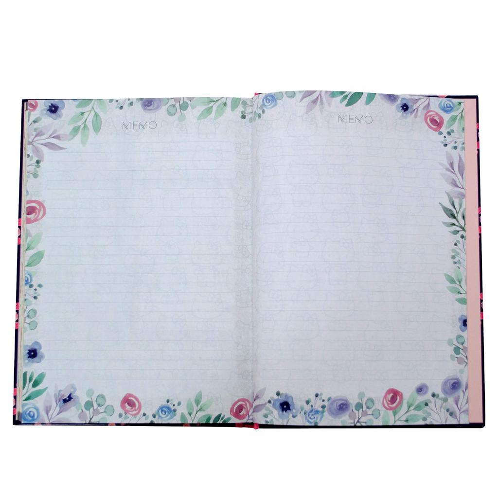 DearCards (Dear Cars) [Limited Time Sale] 3-Year Diary - Hello Kitty, No Personalization [Continuous Diary] 4801-G04-010