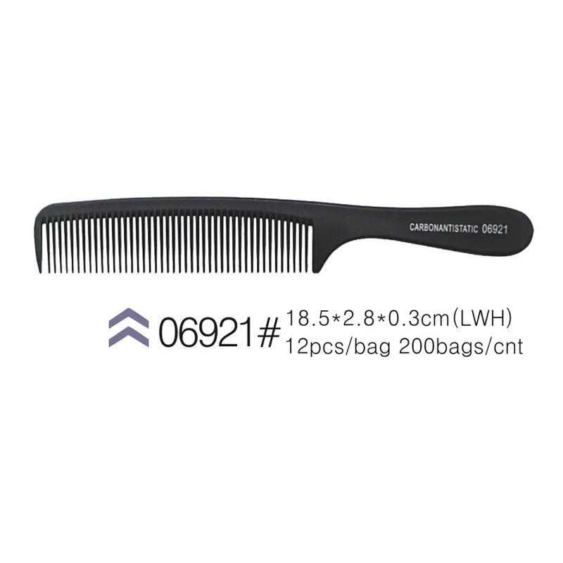 Rattenschwanzkamm, Stylingkamm, Kunststoff, antistatisch, hitzebeständig, für alle Haartypen, feinzahniger Schwanzkamm für Männer und Frauen