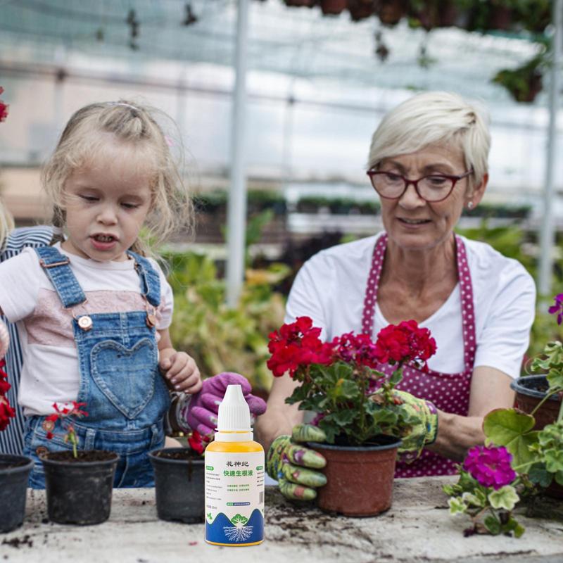 

Быстрое укоренение Раствор для быстрого укоренения и стимулятор Корневой усилитель с питательными веществами Жидкое удобрение для рассады растений xs