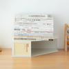 A4 File Sorting and Thickening of Book Files, Desktop Book Classroom Storage Rack