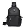 New casual men's Oxford cloth breast bag simple trend thickened shoulder messenger bag student travel bag backpack
