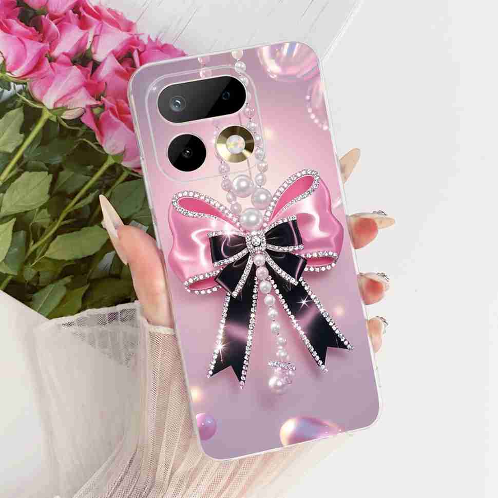For Realme 16 Pro Plus 5G Case RMX5131 Bling Butterfly Silicone Phone Cases For Realme 16 Realme16 Pro+ Cover Shockproof Bumper