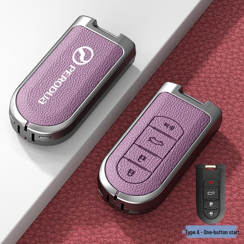 Universal Car Key Case: Fits PERODUA & Toyota Remotes, Key Shell Protection for Men & Women