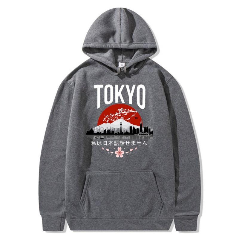 Riman Tokyo Spring and Autumn Men's Trend Fleece Fashion Sports Casual Long Sleeve Sweater