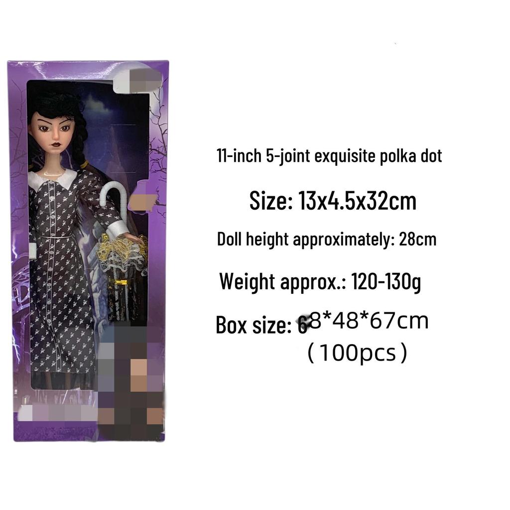 Adams Wednesday Second Generation Doll Toy