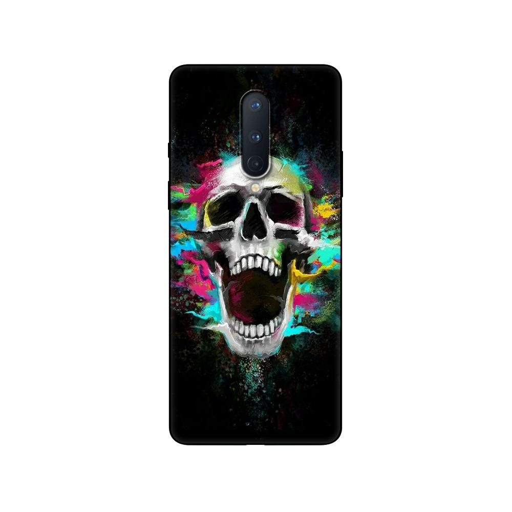 For OnePlus 8 Case For OnePlus 8 Pro Case For OnePlus 8T Case Silicon Phone Back Cover For One Plus 8 T 8Pro 5G Black Tpu Case