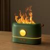 Simulated Flame Humidifier Aromatherapy Diffuser Quiet for Home