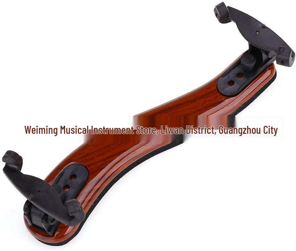 Suport de umăr elastic confortabil pentru vioară și pad cu suport pentru bărbie