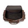 Brown Leather Travel Gift Set For Men|Birthday Gifts Men|Guy Gifts|Mens Gift|Valentines Day Gift For Him|Handmade Duffle Bag