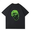 T-shirt Ferxxo Uomo Rapper Feid Merch T-shirt Stampate Estiva Casual Manica Corta T-shirt Oversize Hip Hop Streetwear Tshirt