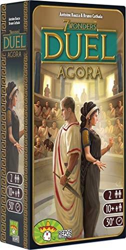 Repos Production Mehrfarbig 7 Wonders Duel - Agora (Französisch, 2 Spieler) - Bild 4