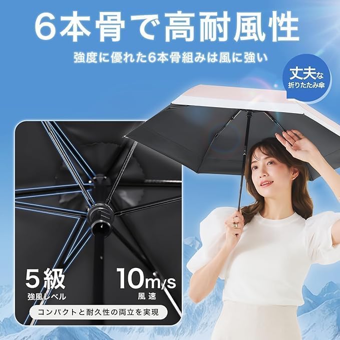 Sisibella Sonnenschirm UV-Schutz 100 Beschattung Faltbarer Regenschirm Leichtgewicht Für Sonnige oder Regentage Faltbarer Regenschirm Hitzeschutz Faltbarer Sonnenschirm