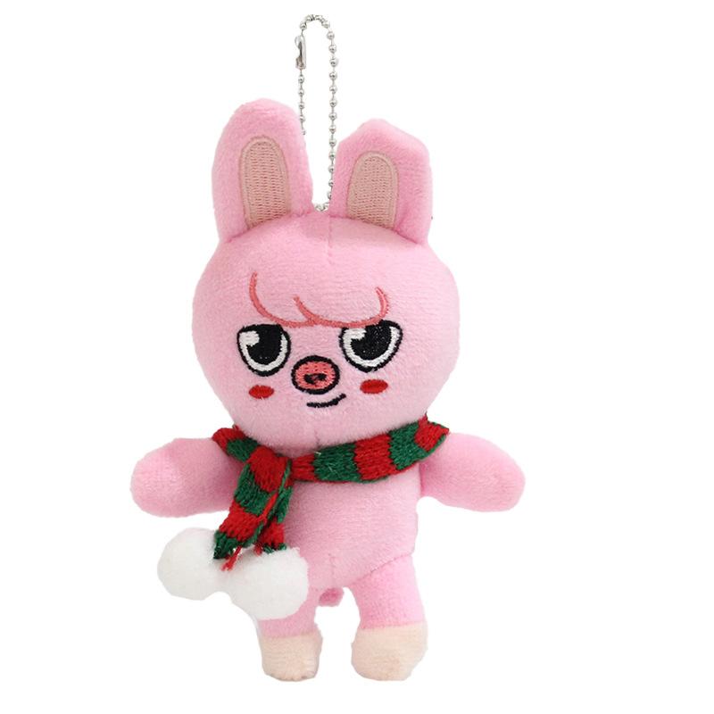10CM Stray Kids Plush Toy Korean Celebrity Surrounding Doll Fan Collection Doll Children's Festival Gift
