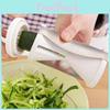 Versatile Spiral Funnel Shredder Slicer Cutter For Kitchen 13x7.5x7.5cm