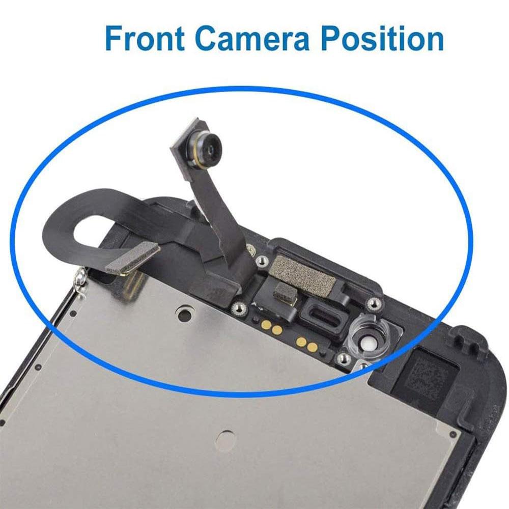 1Pcs Front Facing Camera Proximity Sensor Flex Cable Replacement for iPhone 8/SE