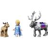 LEGO Disney Princess Elsa's Wagon Adventure Set 41166 with Mini Figures and Accessories