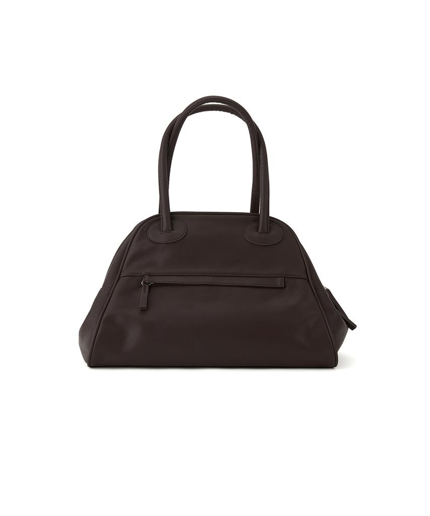 Christine Project Two Zipper Bag Original(Cacao)